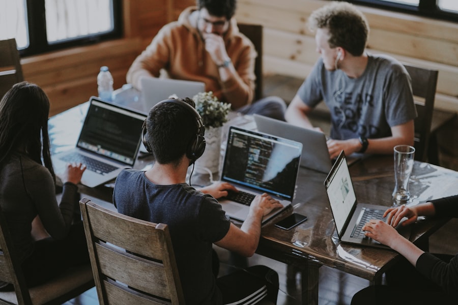 The Vio team building the platform