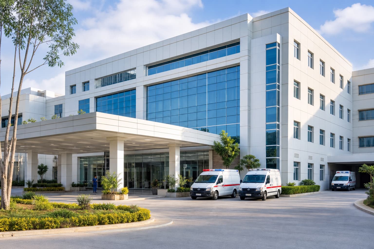 Hospital — institutional AMC