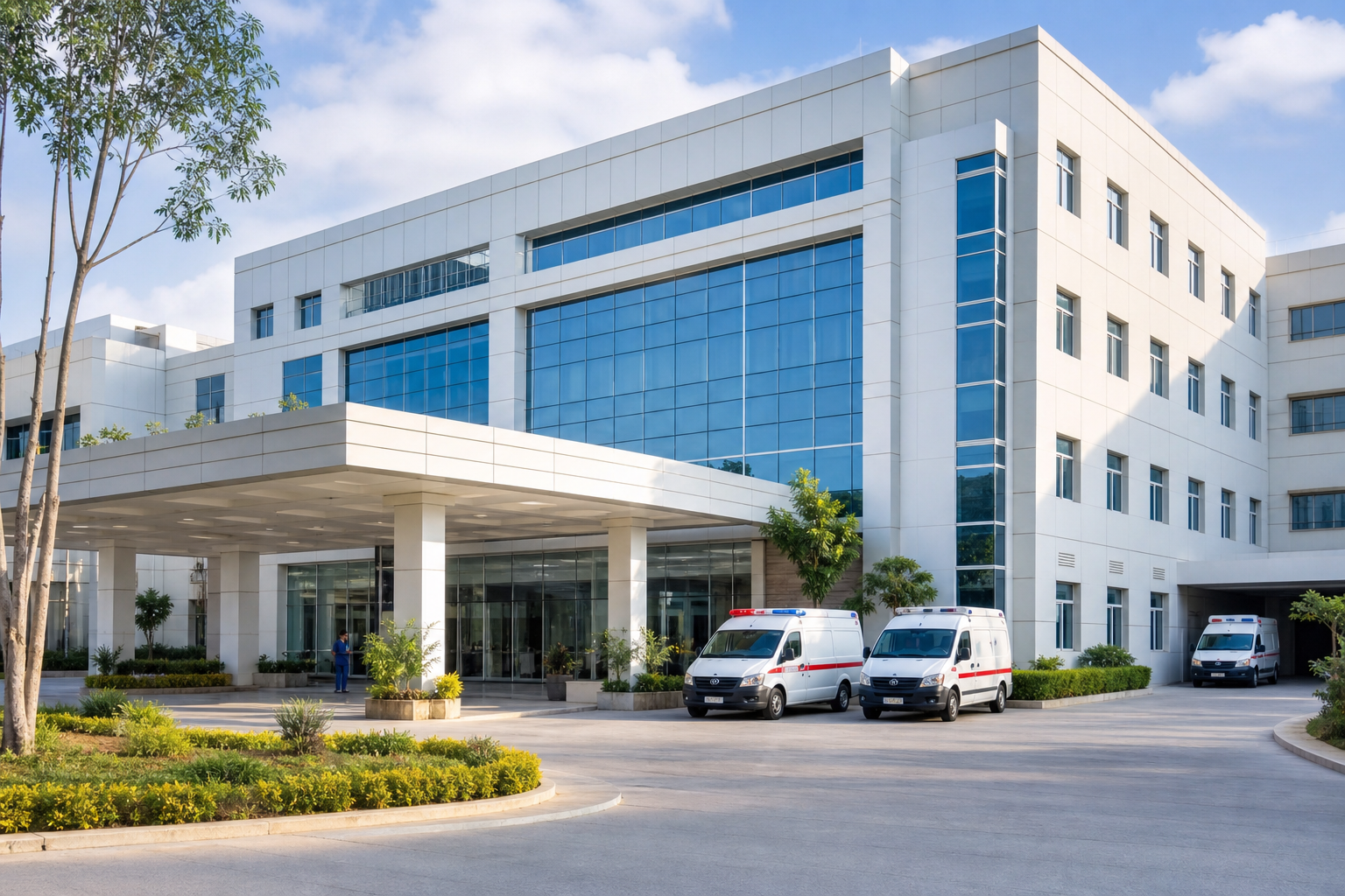 Hospital — institutional AMC