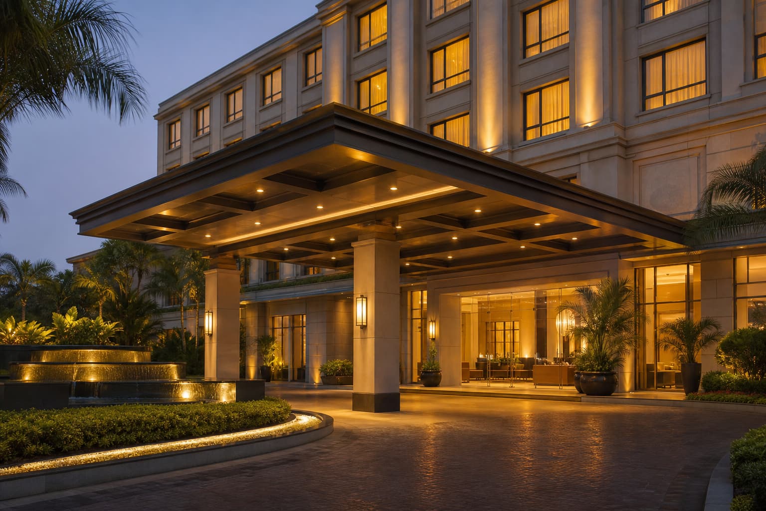 Hotel — institutional AMC