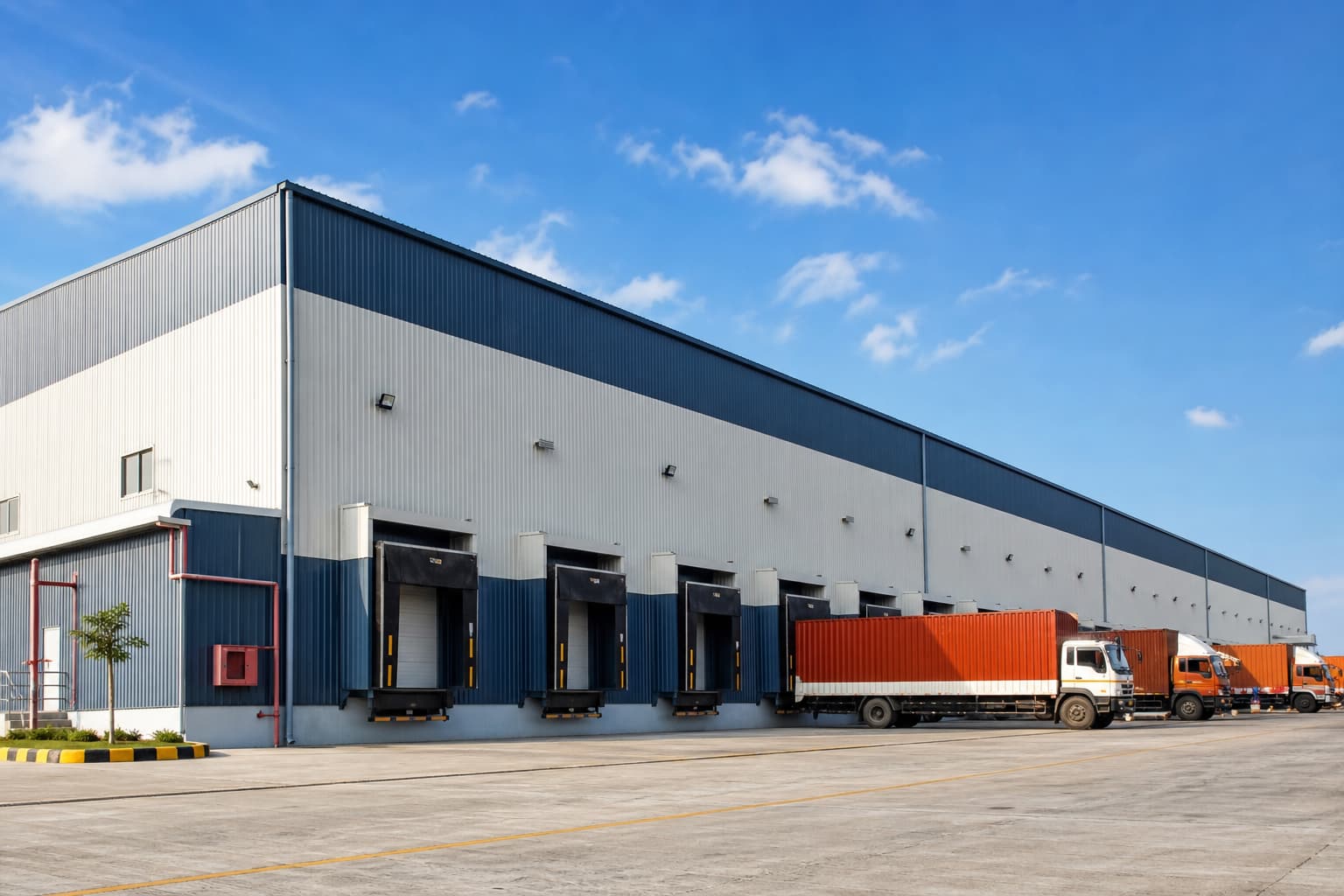 Warehouse — institutional AMC